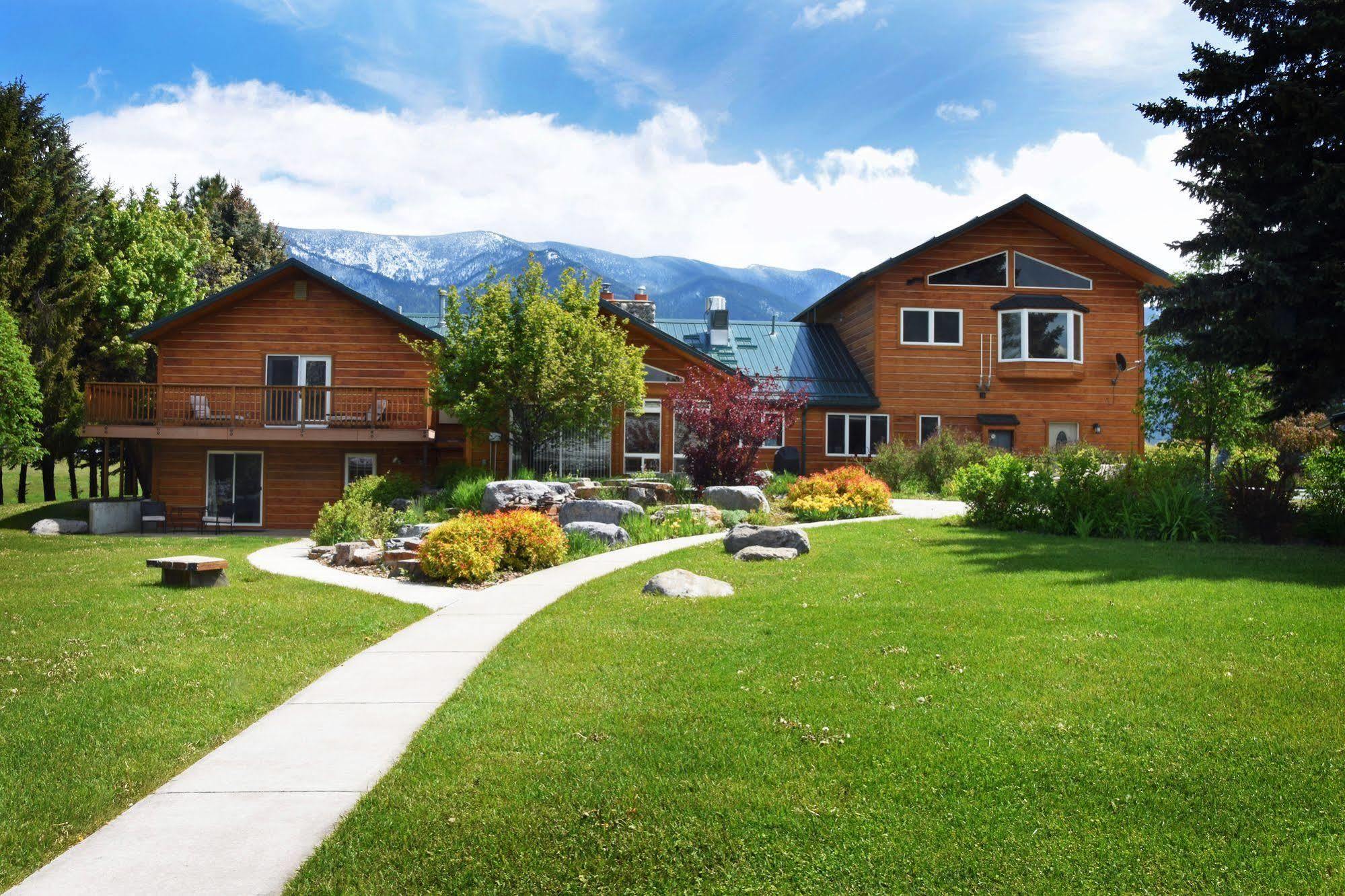 Bad Rock Bed And Breakfast Inn Columbia Falls Exterior foto